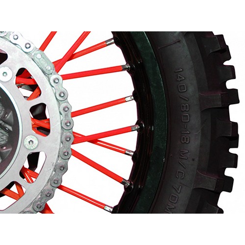 mountain bike spoke covers