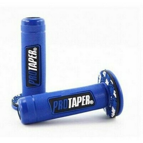 PonziRacing - Scooter and Motorcycle 50cc > Customizing > Grips > Protaper  > Protaper blue universal grips for all motorcycles and scooters