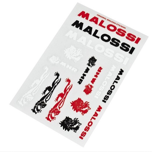Malossi mini colored stickers