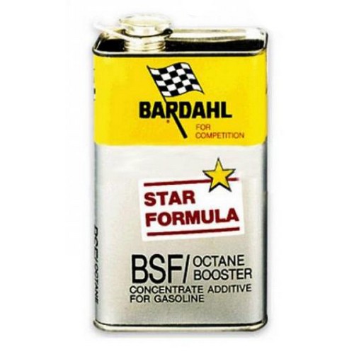 Additifs Compétition Bardahl Star Formula BSF Octane Booster